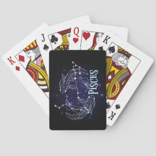 Im A Pisces Zodiac.Trendig Pisces Zodiac-tecken Casinokort
