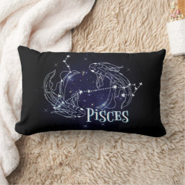 Im A Pisces Zodiac.Trendig Pisces Zodiac-tecken Lumbarkudde