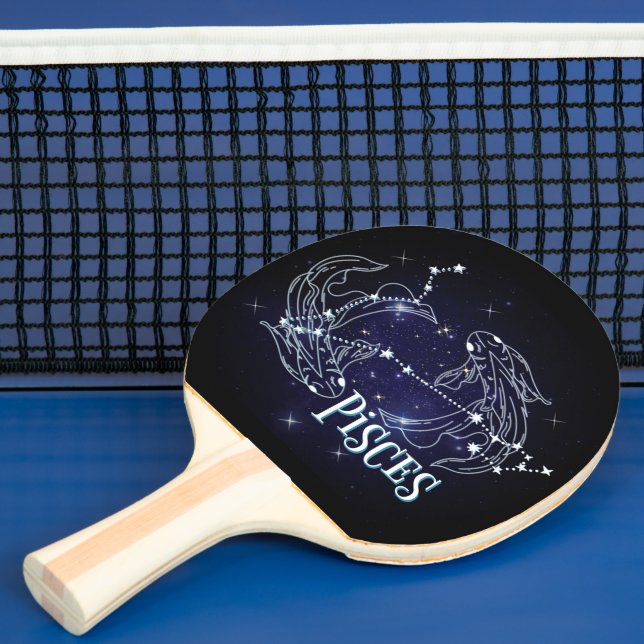 Im A Pisces Zodiac.Trendig Pisces Zodiac-tecken Pingisracket (Insitu)
