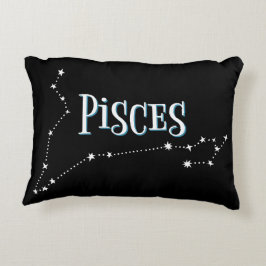 Im A Pisces Zodiac.Trendig Pisces Zodiac-tecken Prydnadskudde