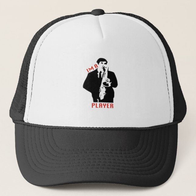 Im A Player Keps (Framsida)