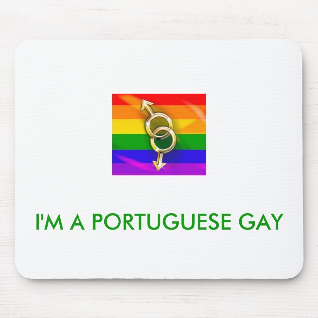 I'M A PORTUGUESE GAY MUSMATTA (Framsidan)