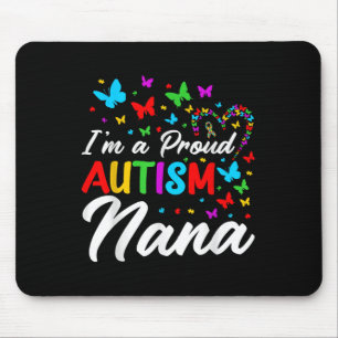 Im A Proud Autism Nana Autism Awareness Rosett ban Musmatta
