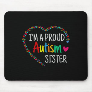 Im A Proud Autism Sister Women Girls Gifts Autism Musmatta