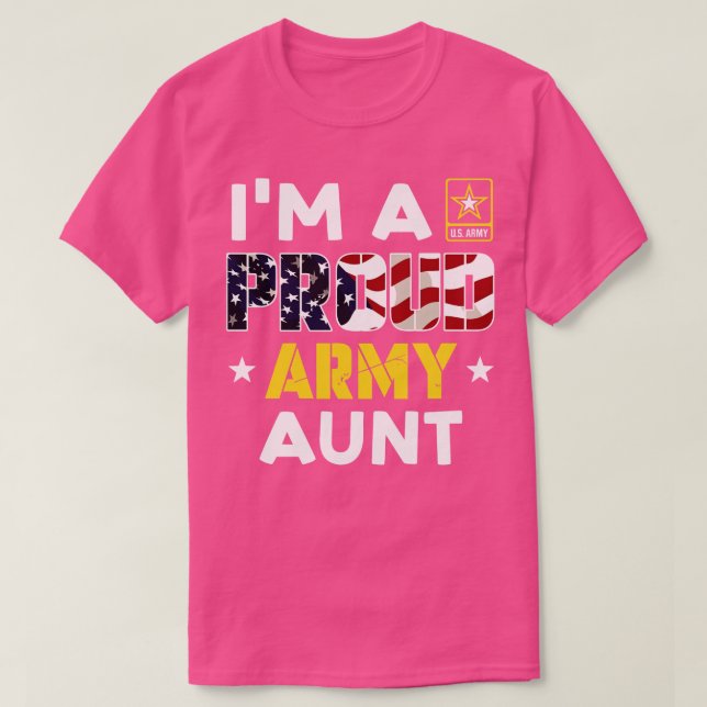 Im a Proud MOSTER USA American Flagga Family Solid T Shirt (Design framsida)