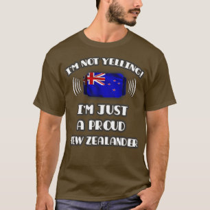 Im A Proud New Zealander Gift for N T Shirt