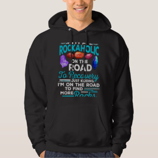 Im A Rockahohol på vägen mot återhämtningsbar Geol Hoodie