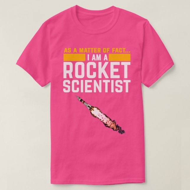 Im a Rocket Scientist Funny Aerospace Ingenjör Sci T Shirt (Design framsida)