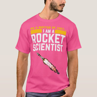 Im a Rocket Scientist Funny Aerospace Ingenjör Sci T Shirt