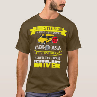 Im A School Buss Driver Gift T Shirt