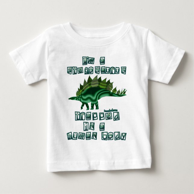 I'm a Stegosaurus T-shirt (Framsida)