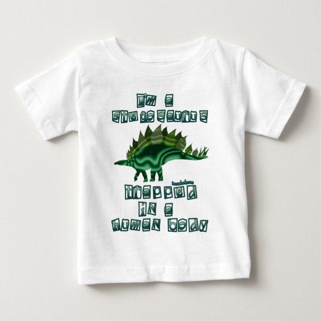 I'm a Stegosaurus Tröja (Framsida)