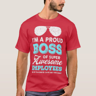 Im A stolt Chef of Toppen Employees Lung B T Shirt