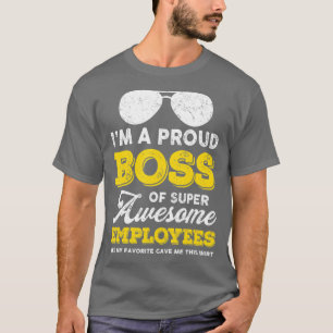 Im A stolt Chef of Toppen Employees Lung B T Shirt
