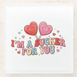 I'm A Sucker For You | Funny Retro Valentine's Day