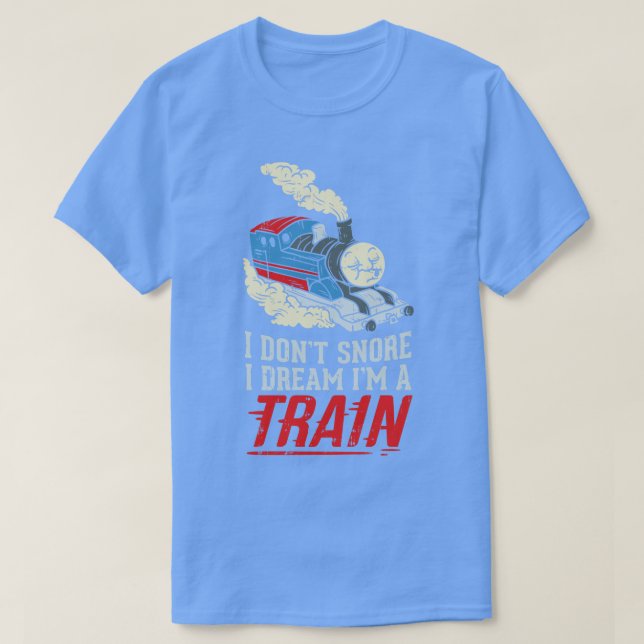 Im A Tåg T Shirt (Design framsida)