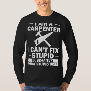 Im A-tillbehör för träarbeterskor för matarträ T Shirt