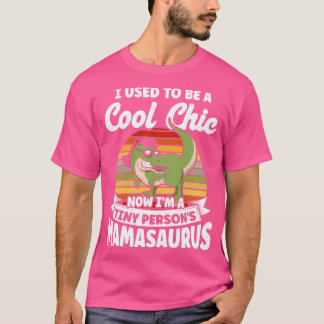 Im A Tiny Persons Mamasaurus T Rex Family Matching T Shirt