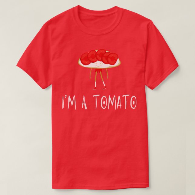 Im A Tomato T Shirt (Design framsida)