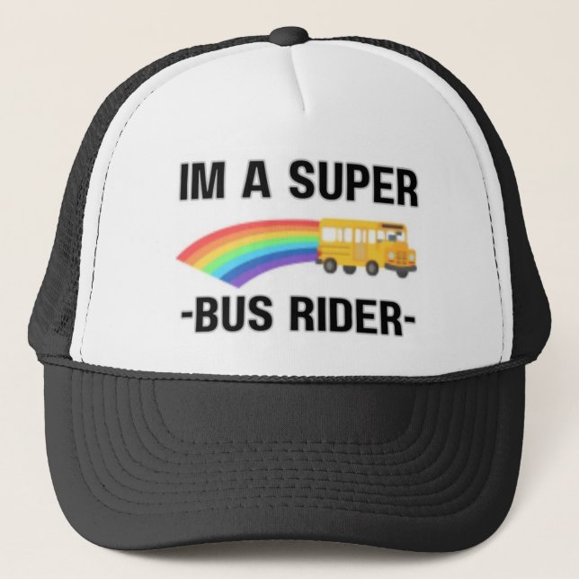 Im A Toppen Buss Rider Keps (Framsida)