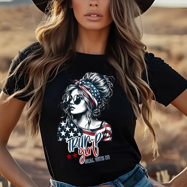 Im a Trump Girl | Inga invändningar. T Shirt (Skapare uppladdad)