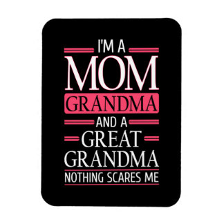Im A Underbar Grandma - Lustigt Underbart mormor Magnet