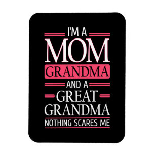 Im A Underbarare mormor - ynklig Underbarare mormo Magnet