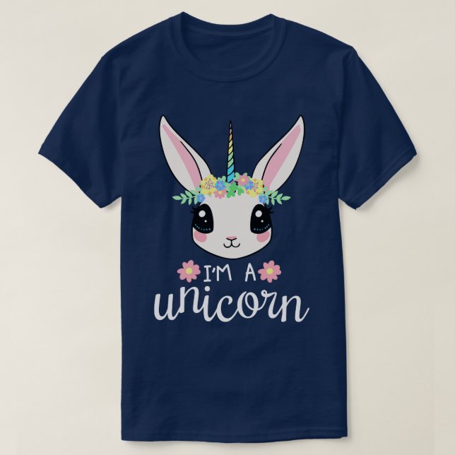 Im A Unicorn T Shirt (Design framsida)