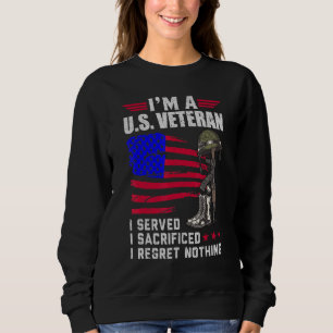 Im A USA Veteran T Shirt
