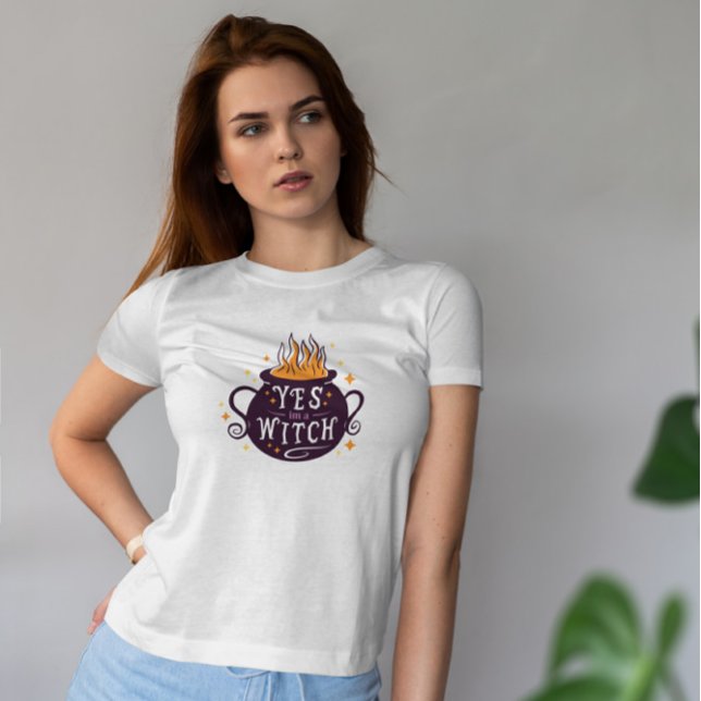 Im A Witch T Shirt (Skapare uppladdad)