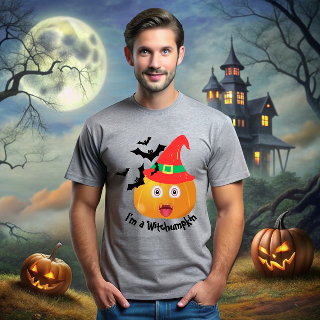 I'm a Witchumpkin T Shirt (Skapare uppladdad)