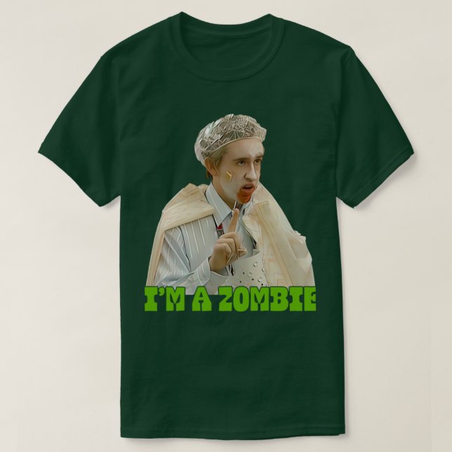 Im A Zombie T Shirt (Design framsida)