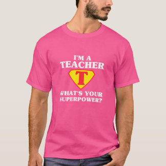 Im Aeacher Whats Your Superpowershirt More friend T Shirt