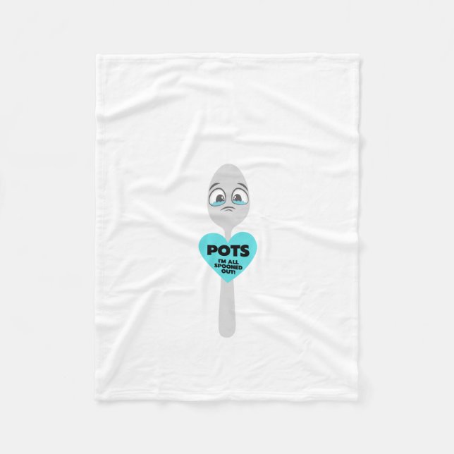 Im All Spoece Blanket Fleecefilt (Framsidan)