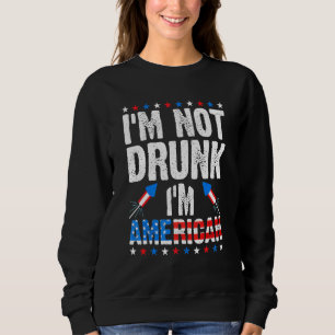 Im American Alcohol Sprit 4:e juli T Shirt