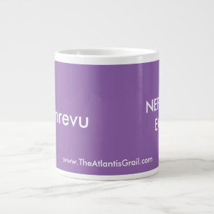 Im Amrevu - Nefero Eos - Lila Mugg Jumbo Mugg