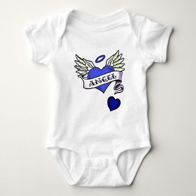 Im An Angel T-shirt (Framsida)