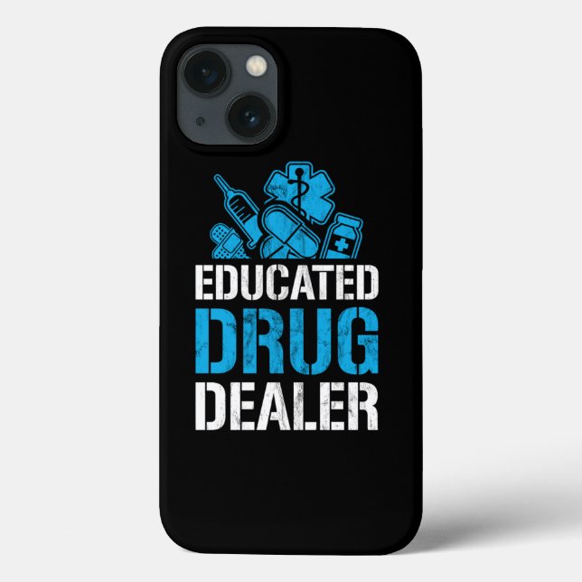 IM An Educg Dealer Funny Pharmacist  (Baksida)