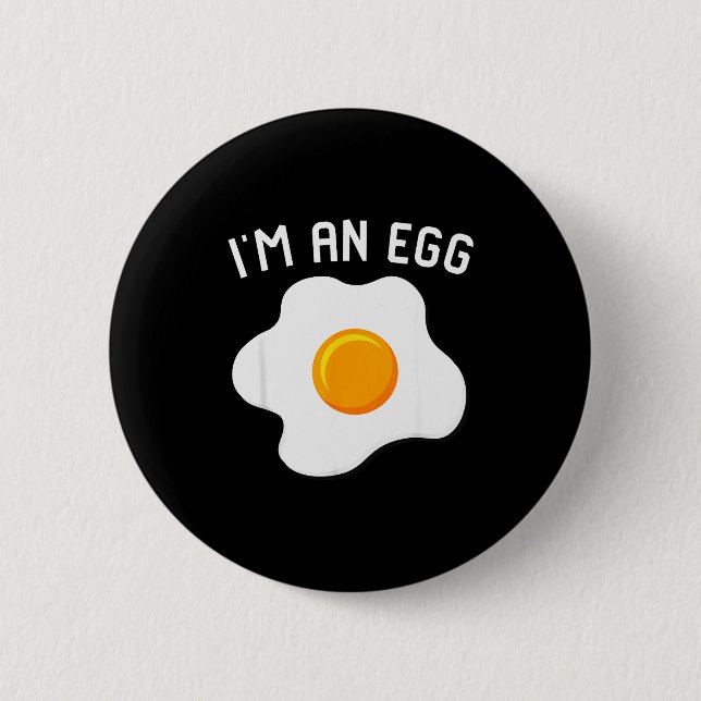 I'm An Egg Costume Funny Halloween Present Fried E Knapp (Framsida)