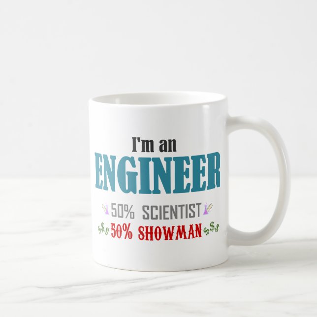 I'm an engineer kaffemugg (Höger)