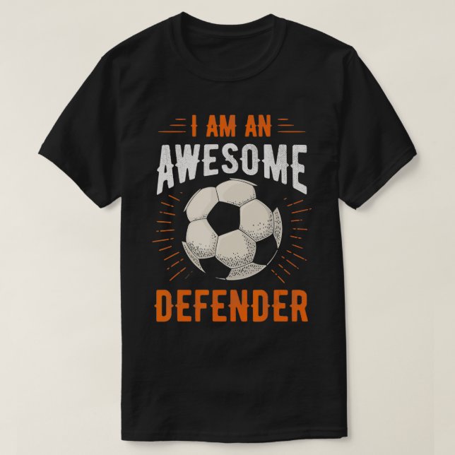 Im An Fantastisk Defender Matching Team Gift T Shirt (Design framsida)