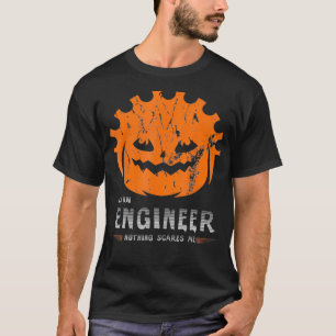 Im An Ingenjör Ingenting skrämmer mig Pumpkin Inge T Shirt