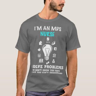 Im an MDS Nurse Student Gift Nursing School Medica T Shirt