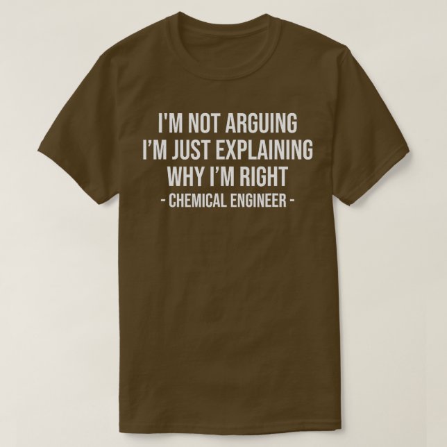 Im antyder inte att jag bara förklarar den berömda t shirt (Design framsida)
