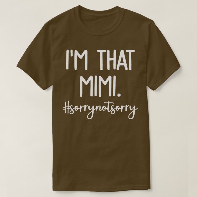 Im att Mimi 1 T Shirt (Design framsida)