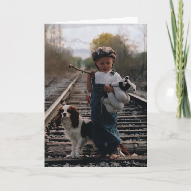 IM AWAY SPRING KORT (Framsida)