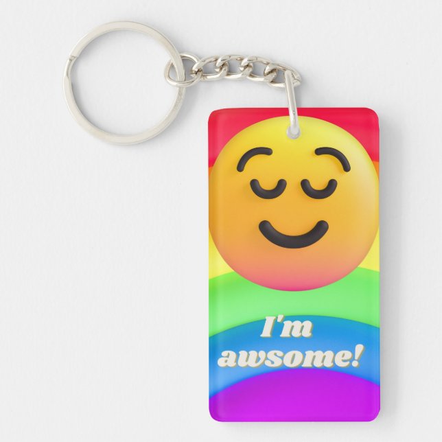 Im-awsome Nyckelring (Framsidan)