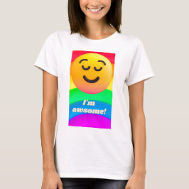 im awsome t shirt