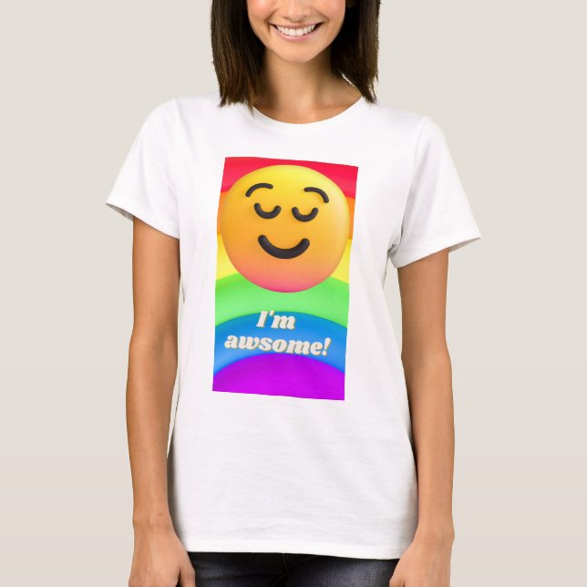 im awsome t shirt (Framsida)