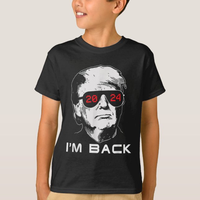 Im Back Trump 2024 Patriotic Take America Back Ele T Shirt (Framsida)